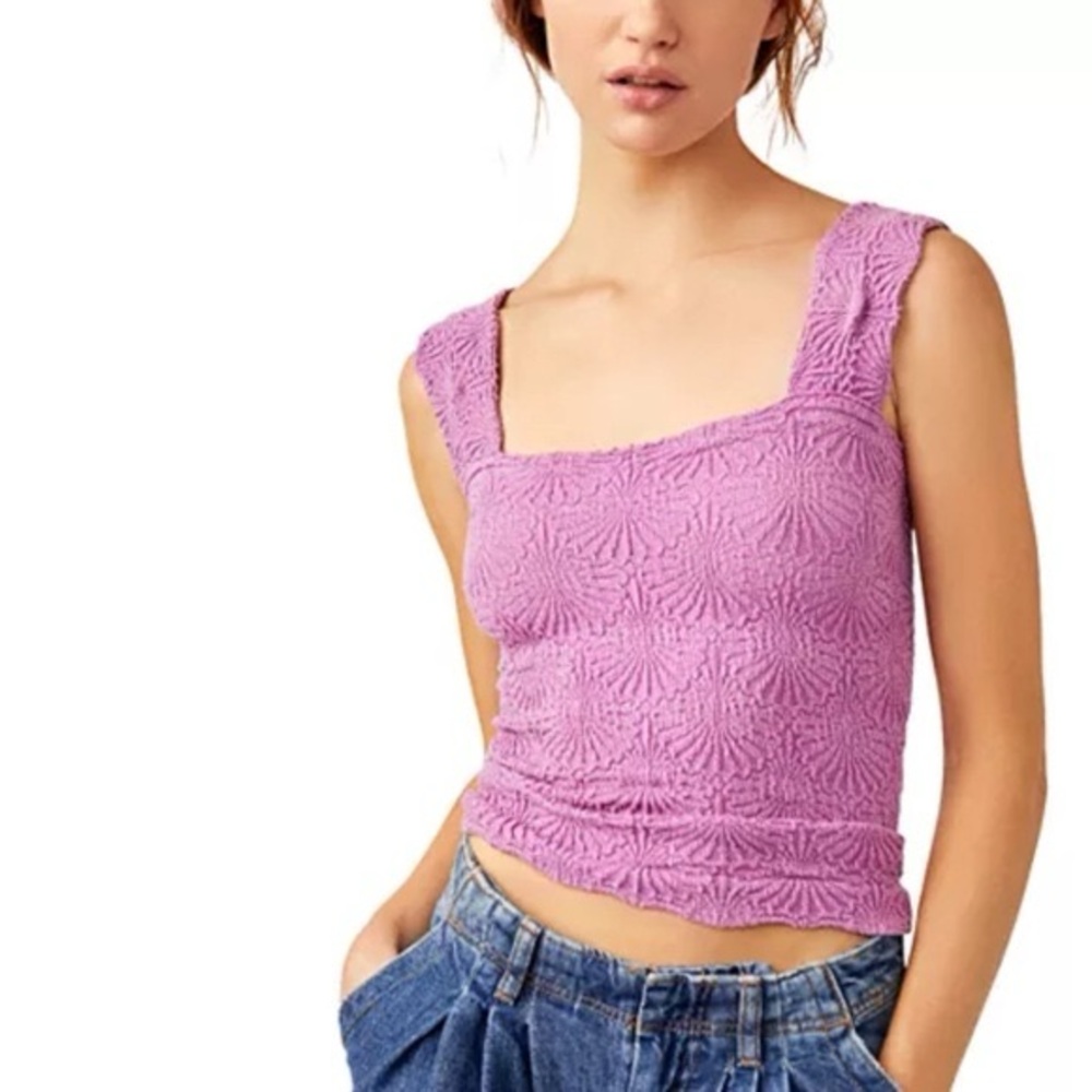 Free People (Light Pink) Love Letter Cami